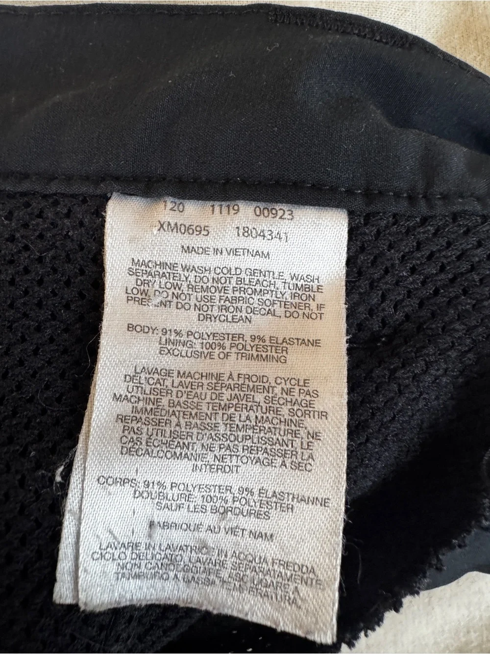 Columbia PFG Mens 38W Shorts Black Stretch Cargo Fishing 8 Inseam